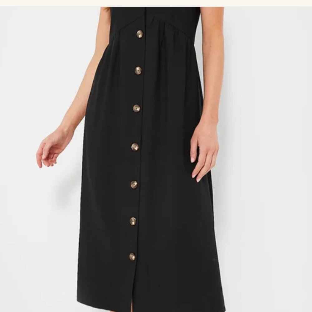 Tuckernuck Pomander Place Black Jules Dress NWT Size XL